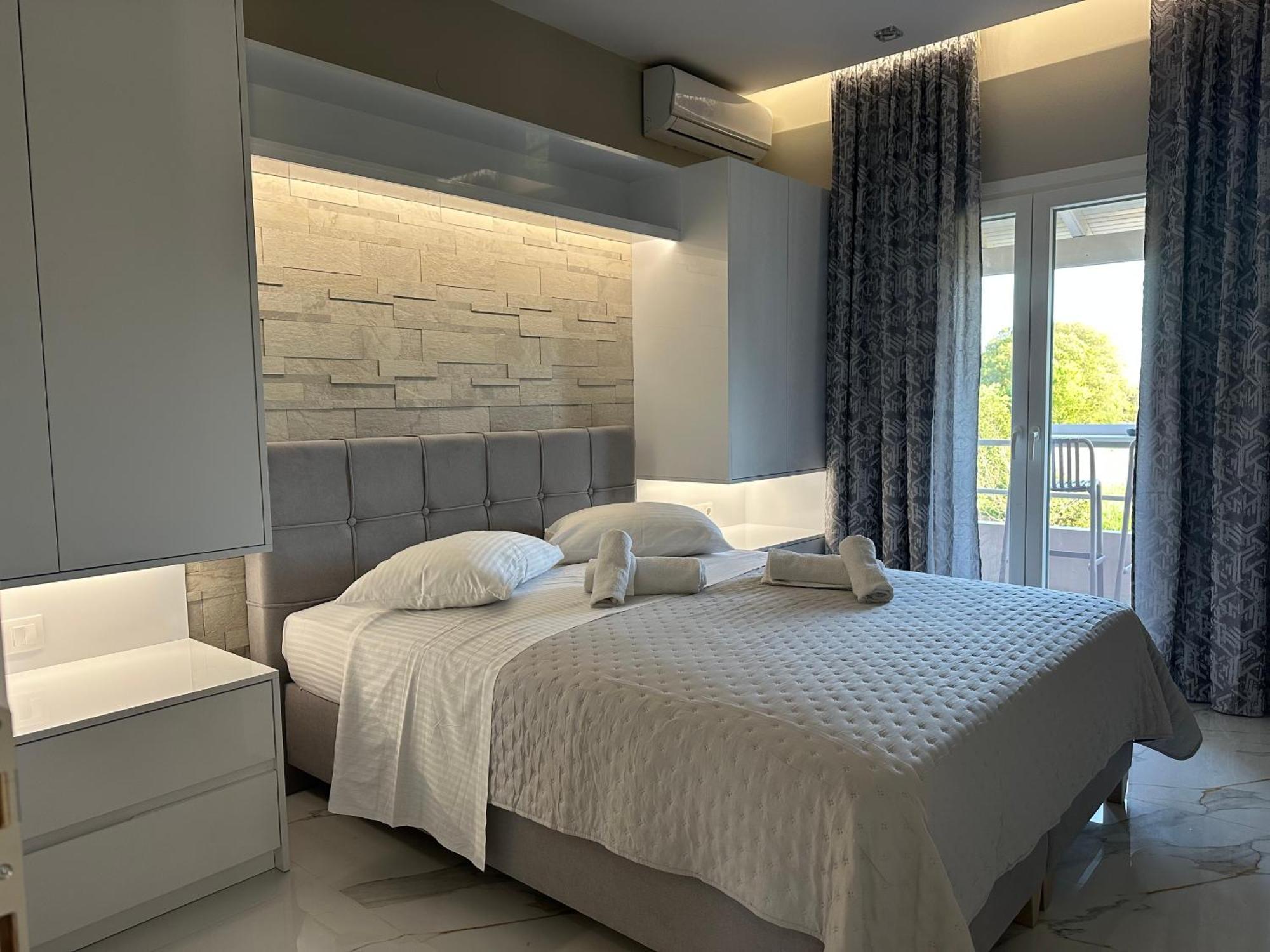 Evelina Luxury Suites In Corfu Ypsos Exterior foto